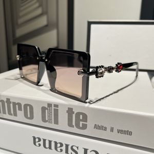 GG8421 Sonnenbrille für Damen und Herren, Designer-Sommerbrille, polarisierte Brille, großer Rahmen, Schwarz, Vintage, übergroße Sonnenbrille für Damen und Herren