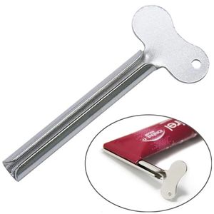 Bath & Toilet Supplies Metal Toothpaste Squeezer Stainless Steel Tube Wringer Key Roller for Creams Paint Cosmetic and Hair Dye KDJK2304