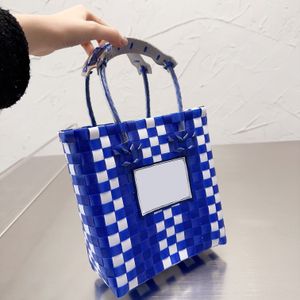 Tajski styl The Tote Bag Designer Bag Ladies Nowe tkanie torba luksusowa torebka moda