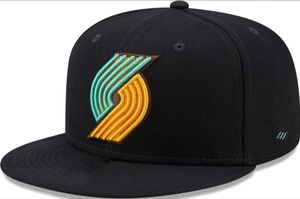 Porland'''''''Sblazers''Sball Caps Casquette 2023-24 Unisex moda pamuklu beyzbol şapkası Snapback şapka erkek kadınlar güneş şapka nakış bahar yaz kapağı toptan A14