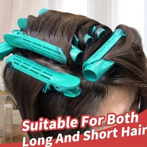 Hårstift 5st Fluffy Volumizing Root Clips Self Grip Styling Tool för Instant Bangs och DIY Roller Girls 231113