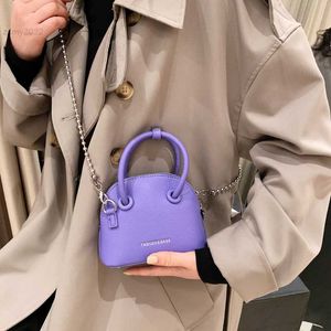 Kvällspåsar Jin Yide Pu läderskalväskor med kort handtag för kvinnor 2023 Summer Trend Handväskor och plånböcker söta mini crossbody väska bolsos