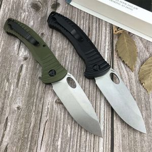 Nuovo 737 tasca esterna pieghevole S35V Stone pulizia Punto di atterraggio Blade G10 Hand Rescue Tactical EDC KIFE con scatola di vendita al dettaglio 707 383