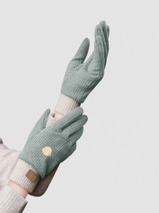 Rękawiczki designerskie Męskie pięć gants zimowe rękawiczki zimne owce Hands Churze Bramkarz rękawica w rękawice zimowej wełna kobieta mężczyzna Czarne podgrzewane rękawiczki rękawice cieplne