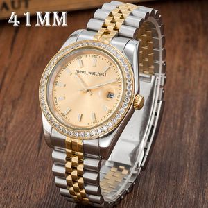 u1 رجل الساعات الميكانيكية الأوتوماتيكية montre de luxe كامل الفولاذ المقاوم للصدأ الياقوت الزجاج 5 ATM للماء سوبر مضيئة الماس ووتش الرجال المعصم