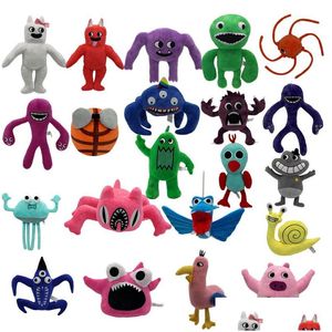 Filmy TV Plush Toy Garten of Ban Toys Schode Animals Dolls Garder Game Monster Prezenty dla dzieci Dhvew Dhvew