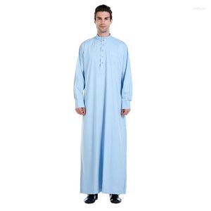 Roupas étnicas Vestido árabe saudita Islam abaya jellaba qamis homme sets muçulmanos para homens roupas kaftan moslim mode habaya dubai fantasias