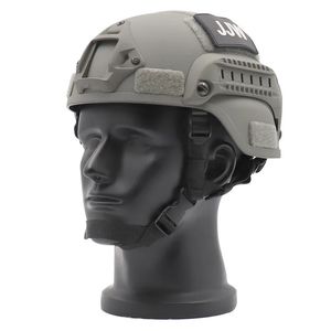 戦術ヘルメットアクションバージョンアダルトMICH2000ヘルメットミリタリーファンコレクションCSフィールドゲーム機器231117