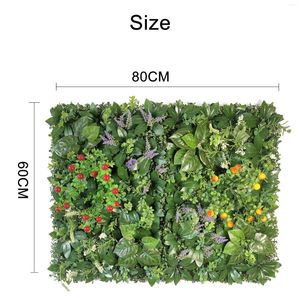 装飾的な花人工緑色の植物芝のカーペット芝生の壁のウェディングパーティーの背景装飾ホームガーデンアクセサリー偽物