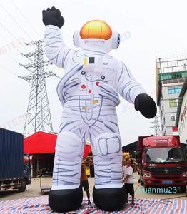 Free Door Ship Outdoor Atividades Gigante Astronuat Modelo Desenho Inflável para Venda 991