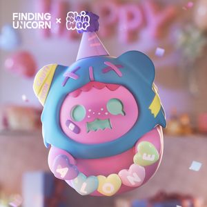 Blind box ShinWoo Birthday Alone Series Blind Box Caja Ciega Surprise Guess Bag Girl Gift Kawaii Action Anime Figure Caixas Supresas Box 230418