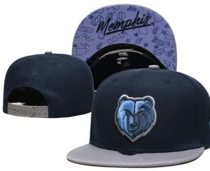 Memphis''Grizzlies''Ball Caps Casquette 2023-24 unisex fashion cotton baseball cap snapback hat men women sun hat embroidery spring summer cap wholesale a6