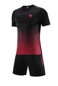 San Lorenzo de Almagro Tute da uomo estate tempo libero tuta a maniche corte tuta sportiva outdoor Tempo libero jogging T-shirt camicia sportiva a maniche corte per il tempo libero