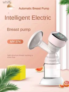 Breastpumps USB Portable Electric Breast Pump Chargable Silent Portable Milk Extractor Automatic Milker Comfort Breastfeeding BPA FreeL231118