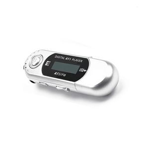 MP3 MP4 Players Mini USB Music Player Digital LCD -skärm Support 32 GB TF -kort FM Radio Red Black Blue Mp3 Högkvalitativ 231117