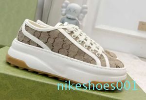 Canvas Shoes Sneakers Classic Design Version mode som kör tennis tvättade Jacquard Cowboy Women's Shoes Ace Version Shoes.