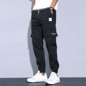 Męskie spodnie 2023 Spring męskie Ładunki Czarni wojsko Mężczyzny Spodnie Casual Botton Tactical Pant Big Size Army Pantalon Militaire Homme