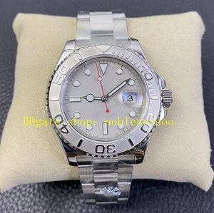 3 Kolor 904L Stal Automatyczne zegarki MENS 40 mm 126622 Sapphire Crystal Rhodium Dial Blue Platinum Dial 116622 ARF 2824 Ruch Mechanical Men Watch