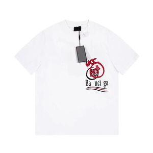 23New Mens TシャツデザイナーシャツTシャツ贅沢ピュアコットンGBレタープリントホリデーカジュアルカップルの同じ衣類S-5XL