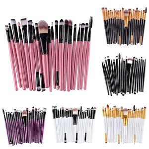 Makeup Brushes 20st Brush Set Beauty Concealer Blush Loose Powder Highlighter Foundation Eye Shadow Tools 231113