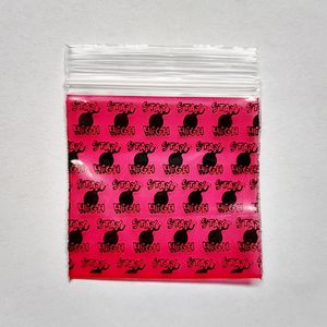 Sacchetti di plastica con cerniera Sacchetti in polietilene con chiusura a zip Sacchetti di plastica con chiusura a zip 5x6 cm Sacchetti di plastica per negozi di alimentari Piccoli sacchetti riutilizzabili impermeabili con chiusura a zip Borsa per gioielli per riporre oggetti