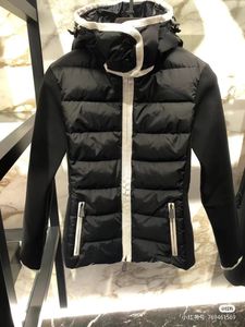 Pastéis junção jaqueta para baixo roupas femininas outerwear casacos inverno quente das mulheres para baixo parkas puffer jaqueta fino ajuste moda quente agradável