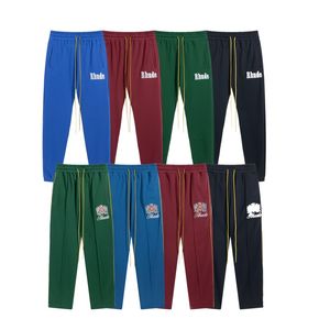 pantaloni da uomo firmati pantaloni da jogging stampa pantaloni della tuta jogger Casual stampa di lettere sciolte hip hop