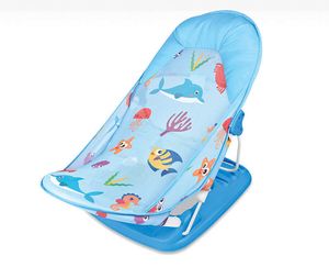 Bathing Tubs Seats Newborn Shower Infant Bath Chair With Baby Safety Non-Slip Pillow Comfort Seat Support P230417