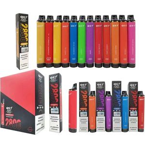 Puff Flex 2800 puffs descartáveis Vape pods kits de dispositivos e cigarro 850mAh bateria pré-cheia 8ml vaporizador 25 sabores Vape os mais novos vapers de embalagem