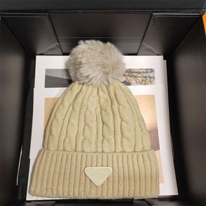 Designer Beanie Hats Fall Winter Thermal Sticked Caps Fashion Skull Hat For Men and Women Warm Cap High Quality Gift