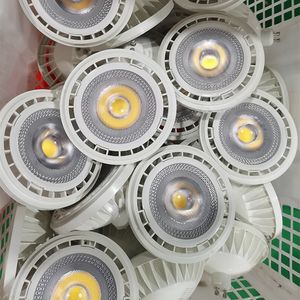 AR111 12W LED Spotlight Down-Lamp QR111 ES111 Downlight G53 GU10 BaseDC12V AC110V AC220V High quality Warm Cold white