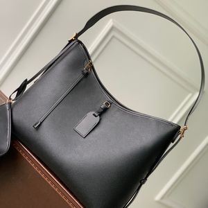 Designer Handväska Luxury Cowhide Shoulder Bag 10a Mirror Quality äkta läderkompositväska med Box L202