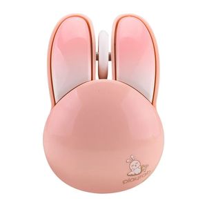 Mäuse MOFIIWireless Silent Mouse Cute Rabbit Design 2 4 GHz mit USB-Mini-Empfänger optisch für Laptop PC Computer Notebook 231117