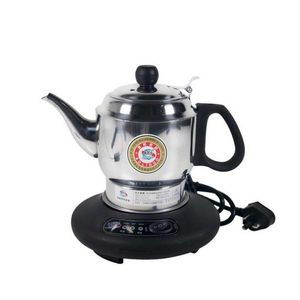 Kitchen Furniture Kitchen Furniture Stainless Steel Thermal Insation Electric Kettle Teapot 0.8L 500W 220V Matic Water Heating Boiler Dhzhe