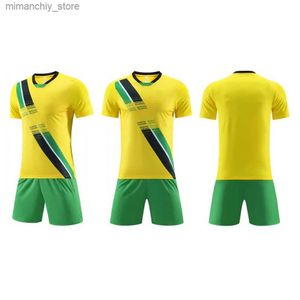 Collectable Soccer Uniform Men Football Jersey Customize Shirts Futsal Sportswear Training Kit Women Tracksuit Boy Sports Suit Clothes Sweat Q231118