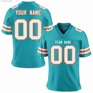Collectible Broidery Custom American Football Jersey Top Quality Stitched Football Shirt Adult/Child Rugby Jersey Game Training for Men Q231118