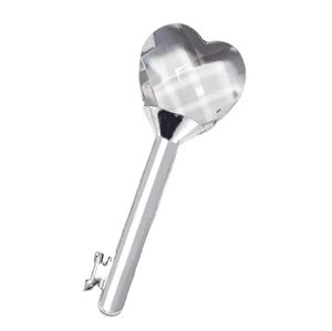 Crystal Heart Key With Present Box Wedding Favors Födelsedag Keepsakes Party Giveaway Gift till Guest Dh8624