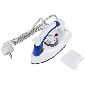 Garment Steamers Mini Portable Foldable Electric Steam Iron For Clothes With 3 Gears Baseplate Handheld Flatiron Home Travelling 231118
