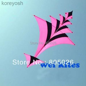 Kite Accessories Free shipping 3d sailing kites nylon fabric outdoor toys flying king cobra chinese kite sport factory power new kites rods squidL231118