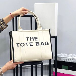 latest style travel Marc marc jocobs Shopping Bag luxury the tote handbag Womens Mens fashion clutch bag Designer cowboy pochette Crossbody Nylon Shoulder bag