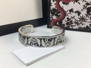 Bracciali di design Bracciali da donna Gioielli di lusso Lettera G Corpo rigido in acciaio inossidabile Amante del matrimonio Accessori per braccialetti regalo Commercio all'ingrosso