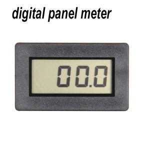 DC Digital Panel Meter PM438 метра электрические приборы мини -панели Таблица PM438 Тестовое напряжение