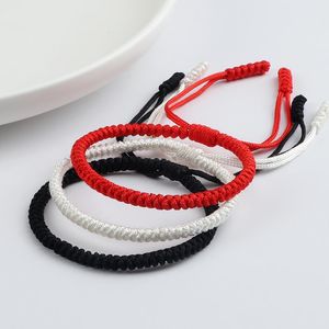 Fios com fios com corda sortuda braceletsbangles