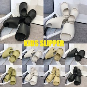 baby barn skor skum löpare toffelsko sneaker designer slide småbarn stora pojkar svart skum barn ungdom småbarn spädbarn pojke flicka barn5MU0#