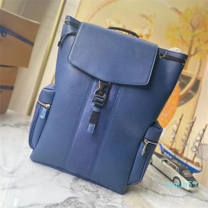 Bag Man Кожаный путешествие Taigarama Back Bags Men's For Rackpacks Bag Laptop Outdoor Packs Модельер -дизайнер рюкзак Duffle