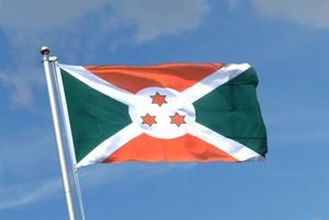 Burundi National Flag 3x5 stóp Flagi niestandardowe poliestrowe wykorzystanie zewnętrzne do festiwalu wiszącego reklamy 9541217
