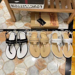 Sandaler Luxury Flat Shoes Platform Ladies Summer Zapatos