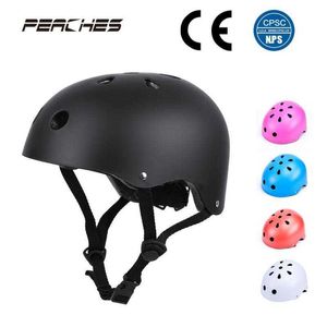 Caschi da ciclismo Casco di ventilazione per resistenza agli urti all'aperto per bambini adulti per ciclismo in bicicletta Arrampicata su roccia Skateboard Pattinaggio a rotelle P230419