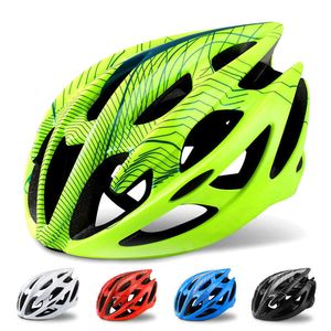 Cycling Helmets Bicycle Cycling Helmet Ultralight Mountain Road Bike Helmets Casco Ciclismo One-piece Riding Sports Safety Hat Cap For Women Man P230419
