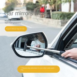 Очистка щетка Многофункциональное автомобильное зеркало заднего вида выдвижной стеклоочиститель